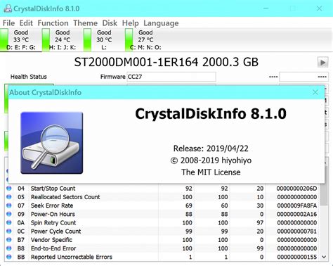 crystal disk i